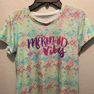 Mermaid vibes shirt